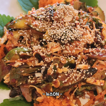 전어회무침 맛있게 하는 법
