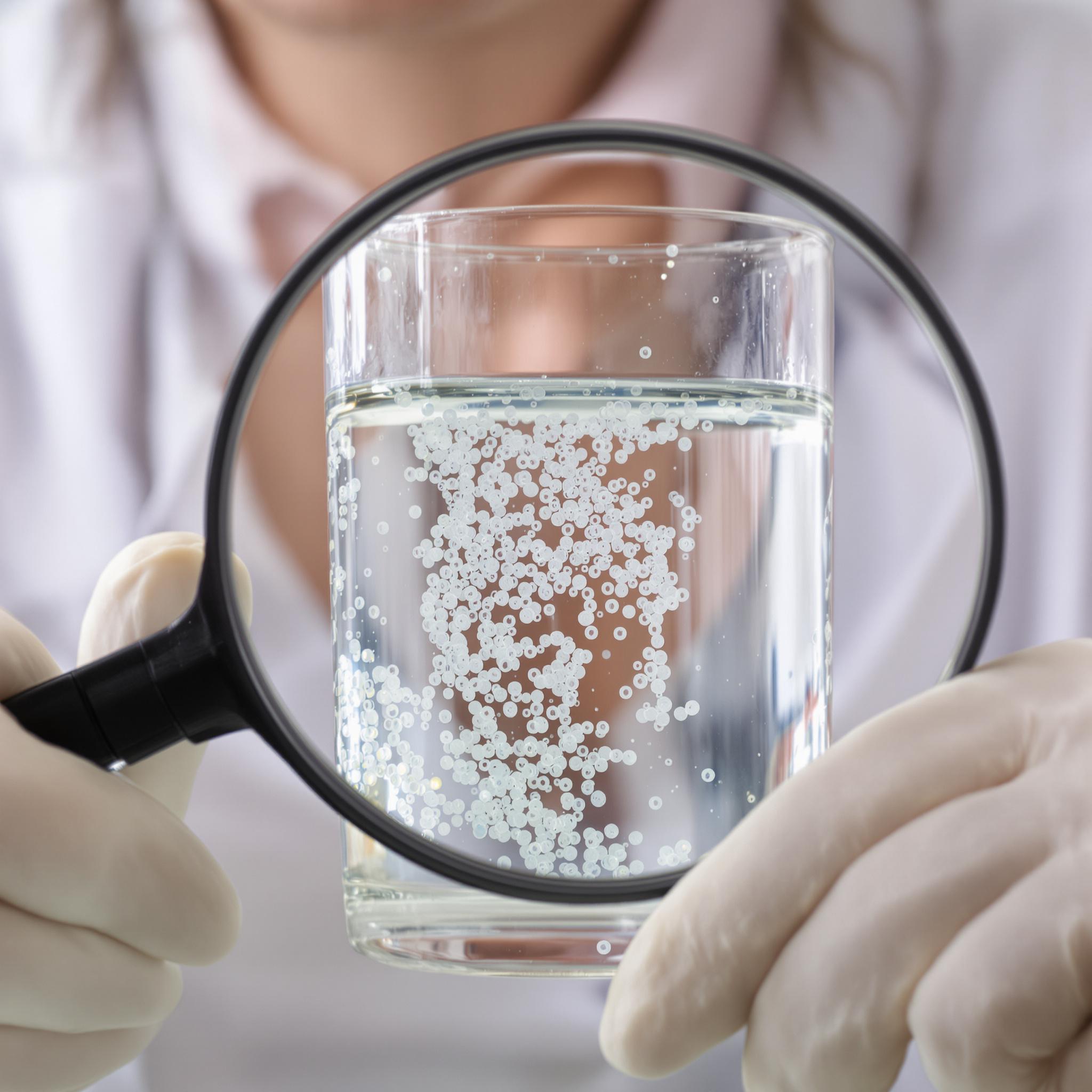 수돗물에 포함된 미세 플라스틱 줄이는 법