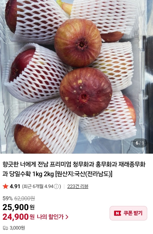 동네한바퀴-영암-재래종-무화과