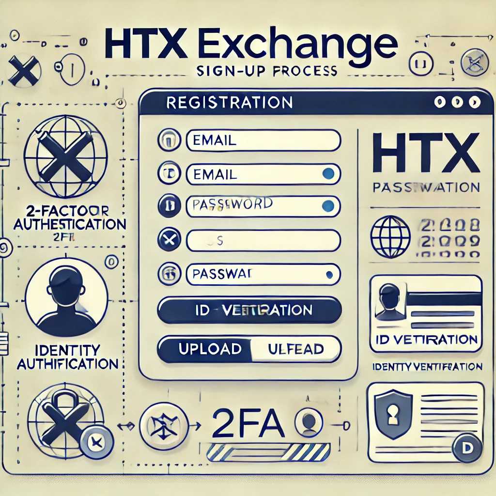 파이코인 HTK 거래소 가입과 전송 가이드