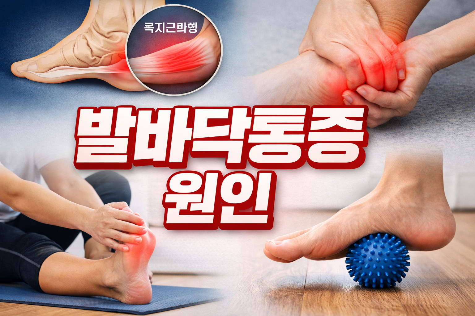 발바닥 통증 원인