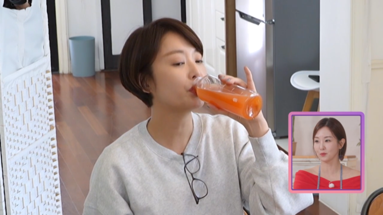 황정음 유산균 버닝올로지 티3