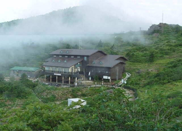 지리산 세서 대피소