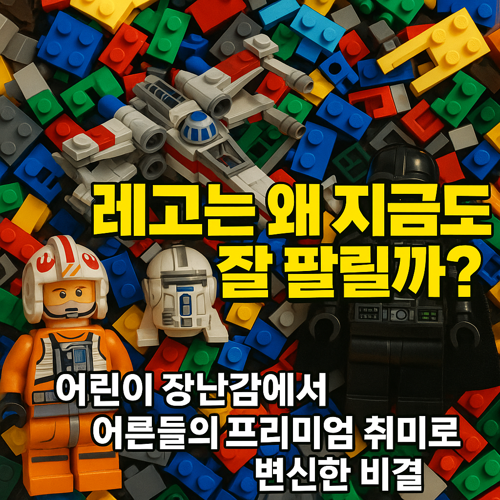 레고는 왜 지금도 잘 팔릴까? 어린이 장난감에서 어른들의 프리미엄 취미로 변신한 비결