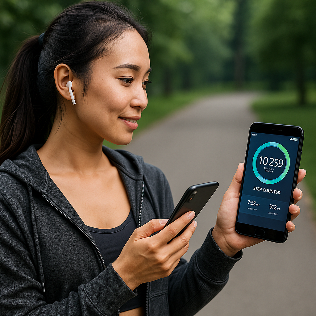 걷기앱 추천리스트