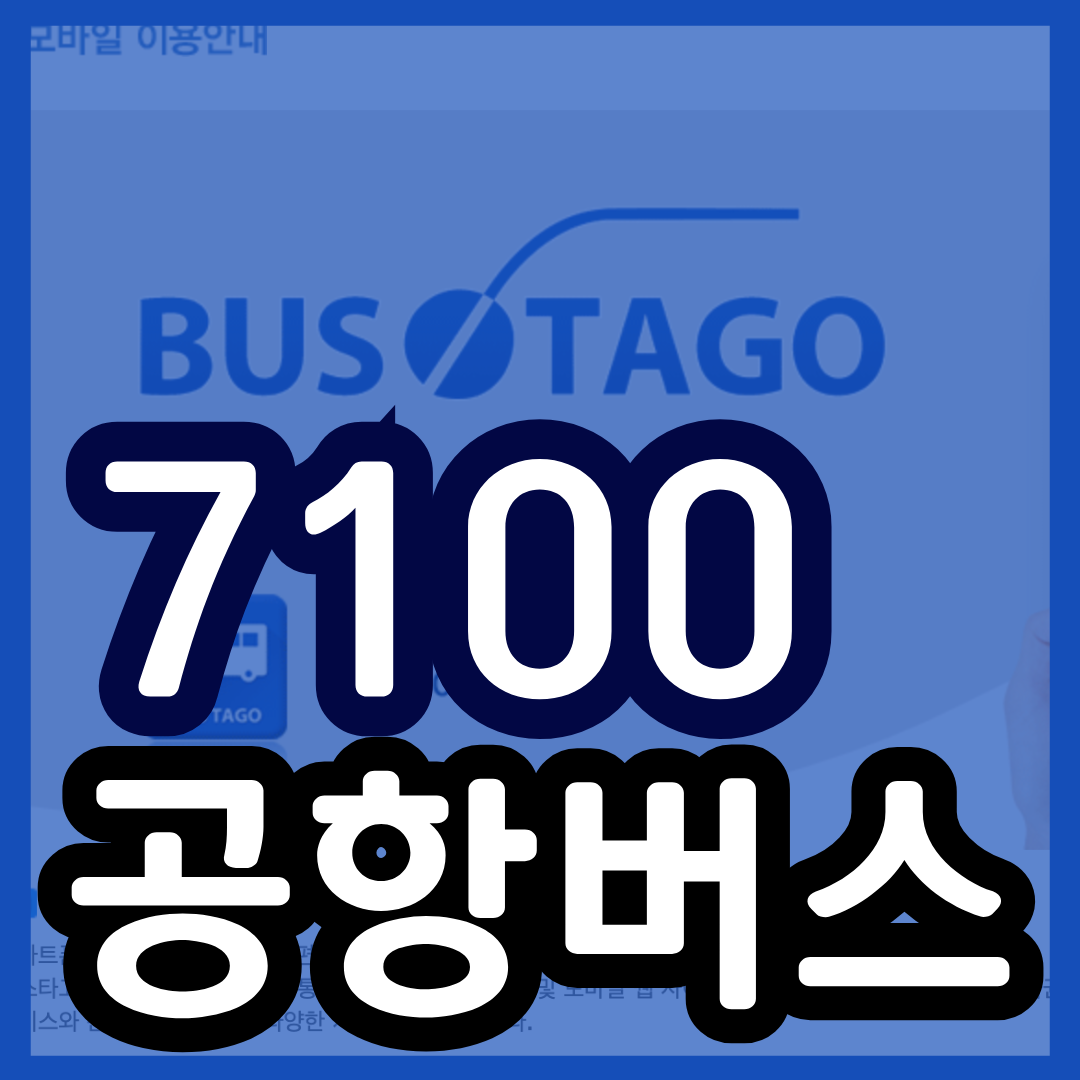 7100 공항버스 예매 시간표 리무진 버스 7100번 예약 (연천터미널 전곡터미널 소요산역 미2사단 지행역 양주경찰서 덕계역 옥정마을 덕현초교 양주역 / 연천터미널~인천공항)