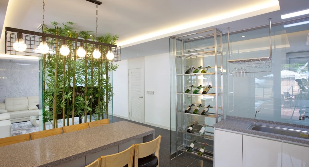 럭셔리 706호 와인바