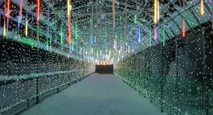 칠갑산 얼음분수 축제 입장료 및 야간개장을 진행하고 있습니다.