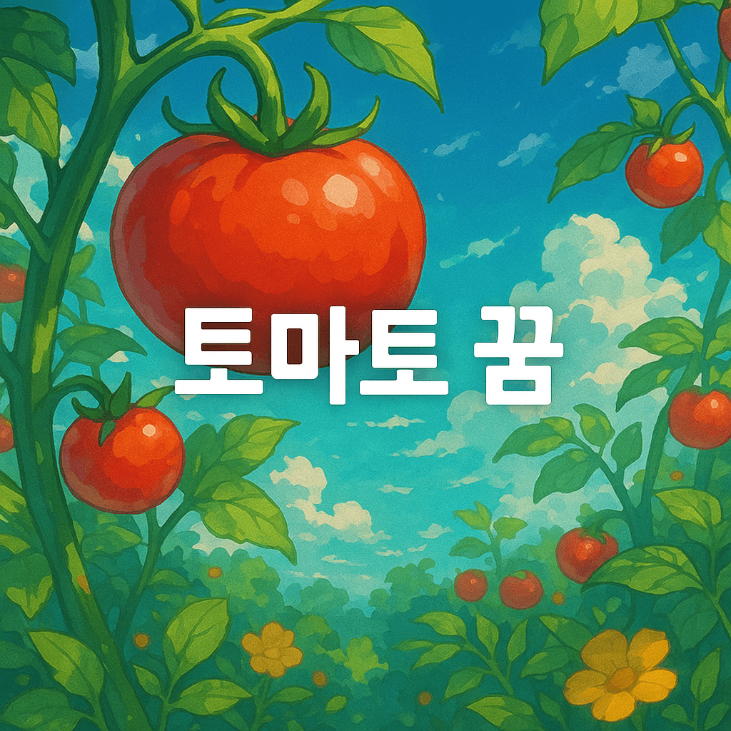 토마토 꿈 해몽