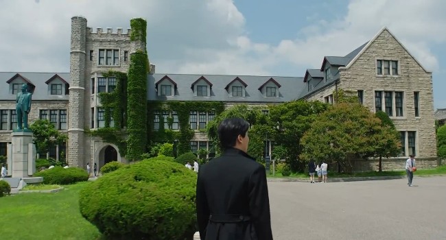 열혈사제2 촬영지 중앙고등학교