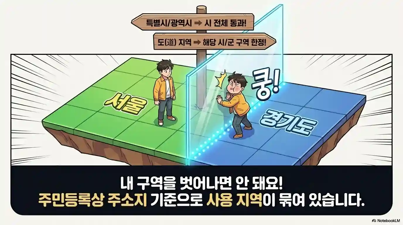 고유가 피해지원금 사용 지역