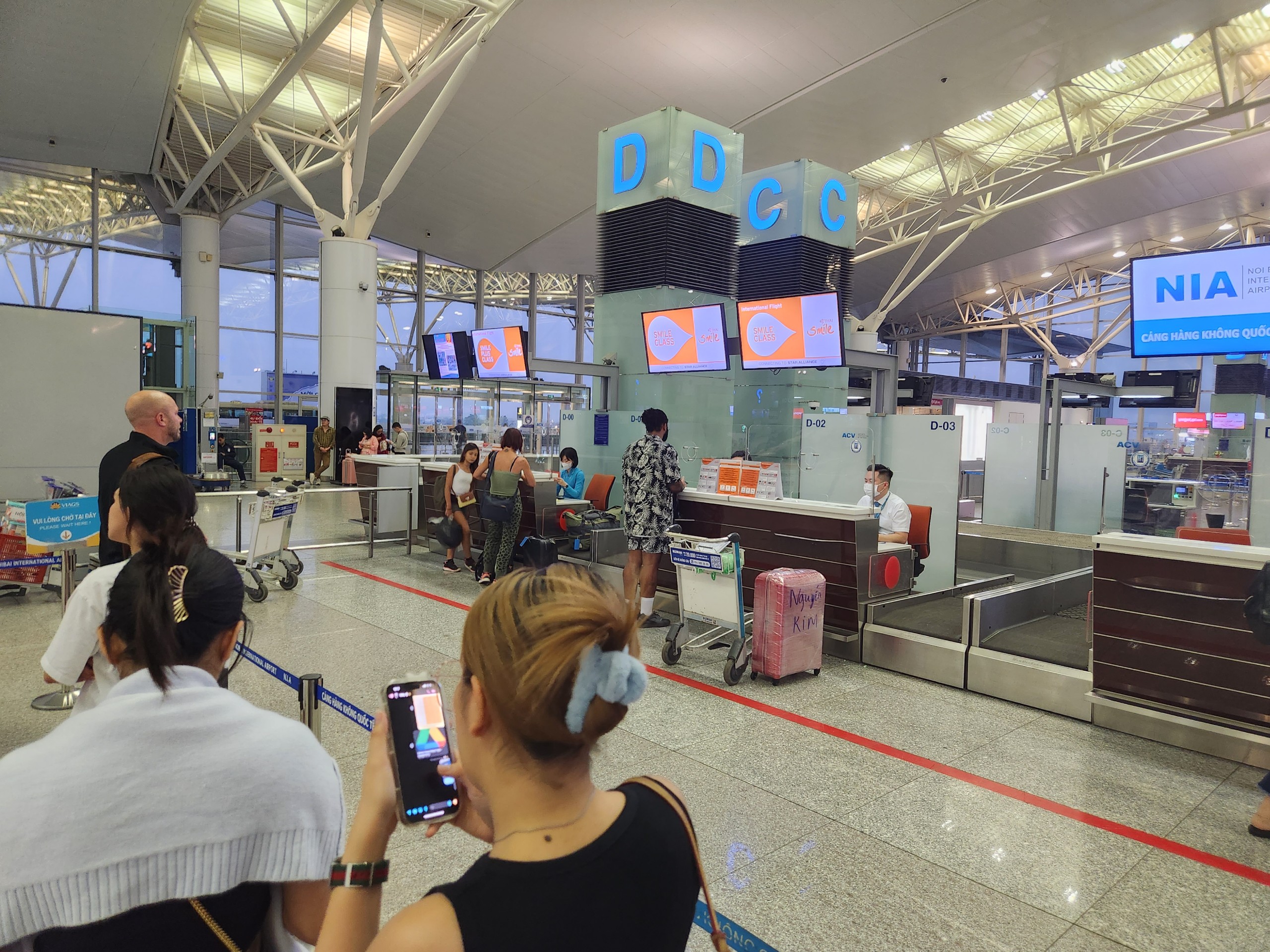 노이바이 공항(타이스마일)
