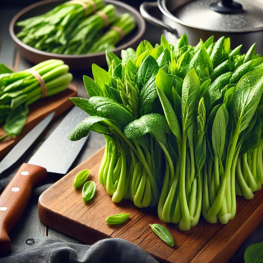 두릅 손질해서 데치기