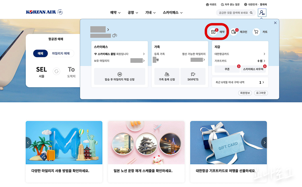 대한항공 기내식 대한항공기내식 대한항공특별기내식 특별기내식 여행준비 해외여행 여행 국내여행 특별기내식신청방법 혼자여행 대한항공마일리지