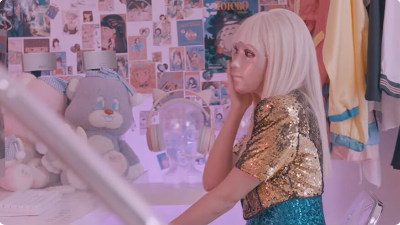 손담비 마스크걸