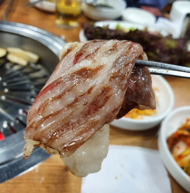 강남 대치동 고기집 '대치정육식당'