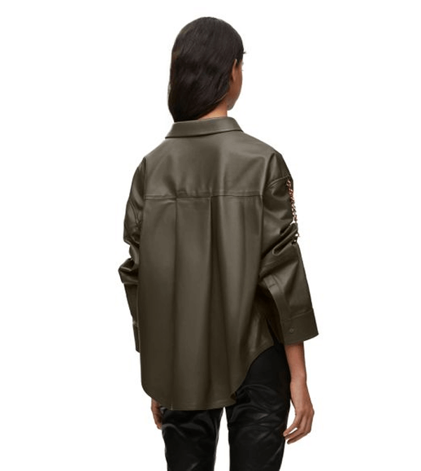 우리 집 2회 김희선 가죽 셔츠