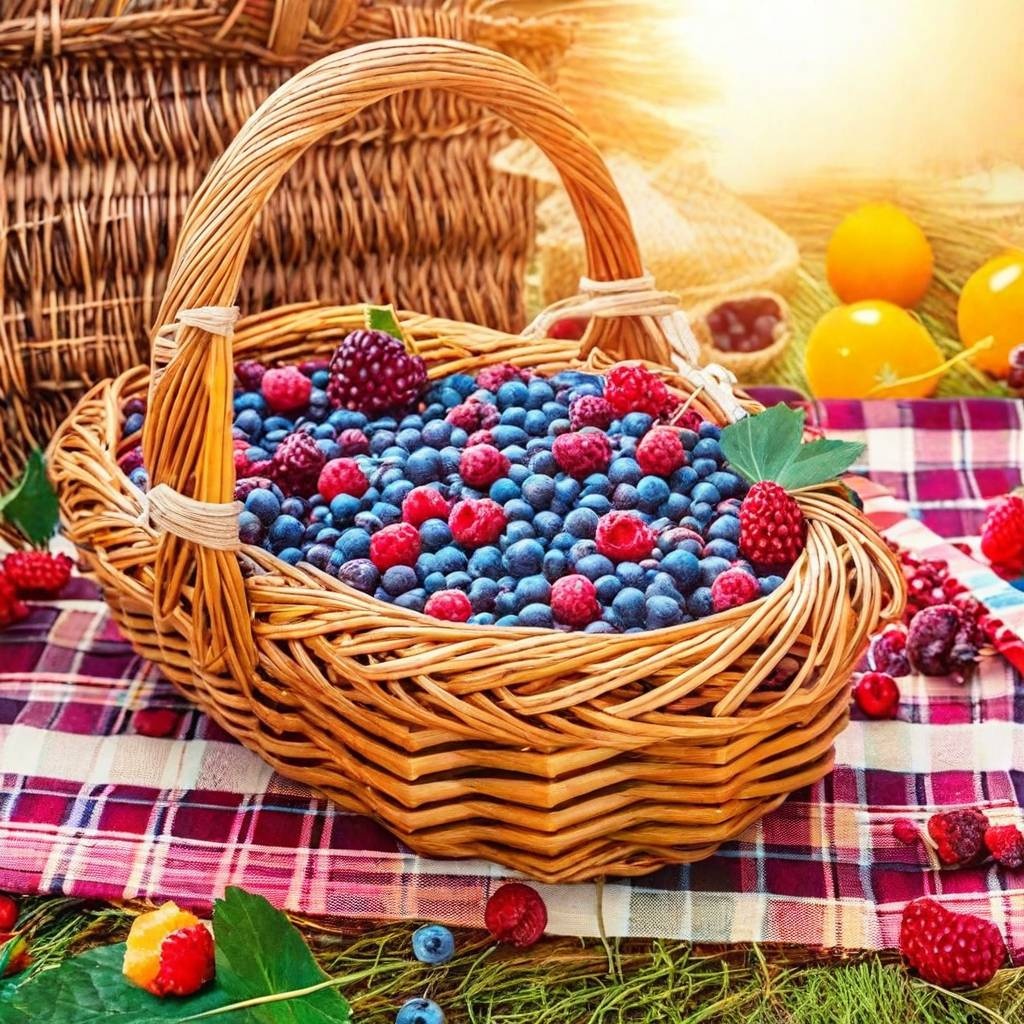 몸에 좋은 각종 베리류들