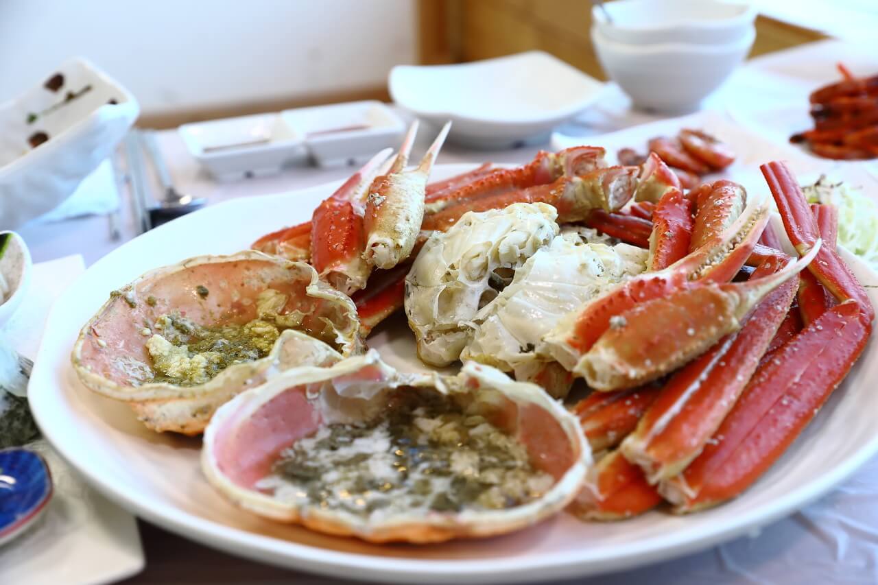 생방송오늘저녁 속초 대게 한 상 맛집 정보! 김대호의 주말N