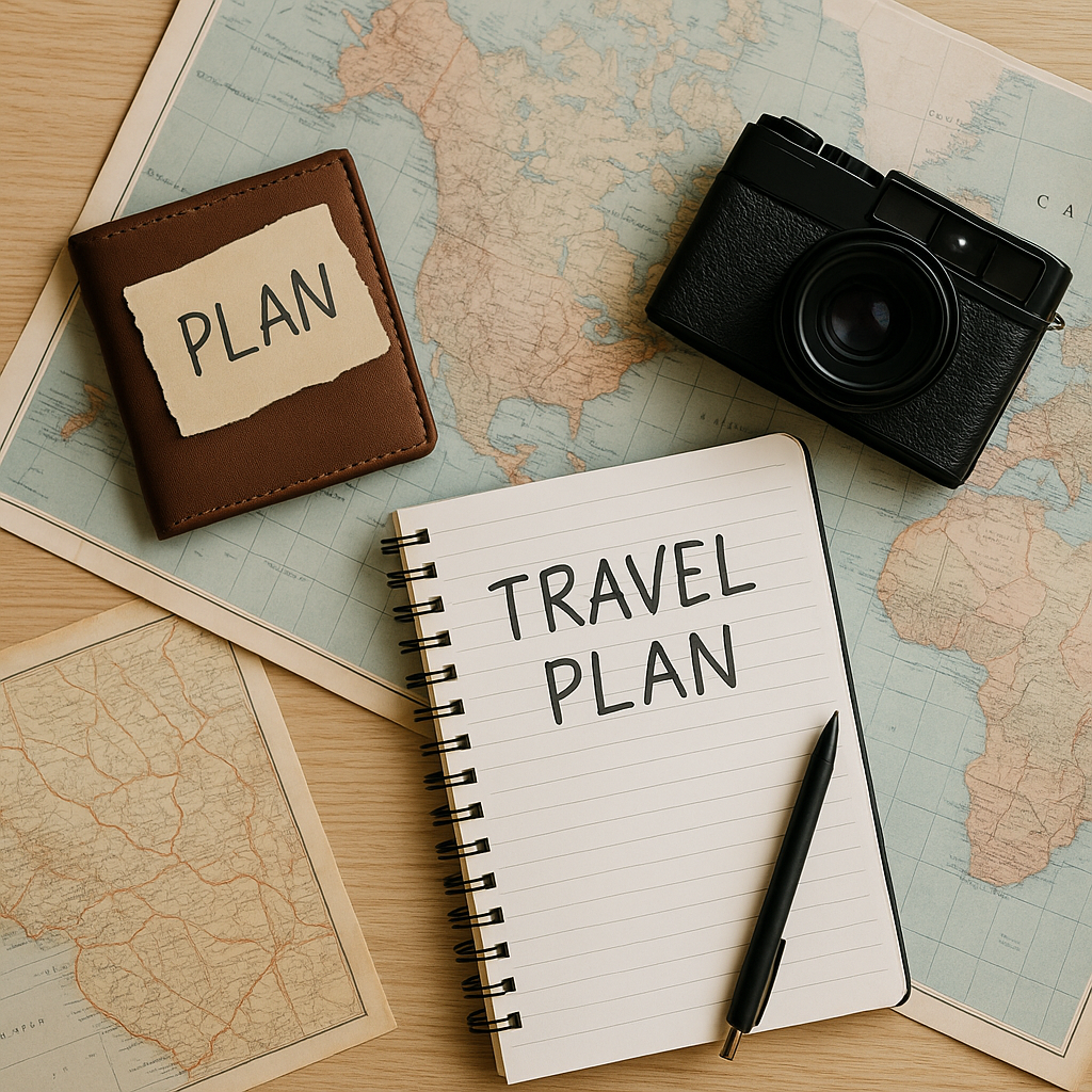 여행계획, 플랜, plan, 지도, 일정