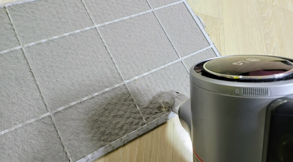 삼성 공기청정기 AX60N5580WDD CFX-D100D 호환 필터 교체 사진 7