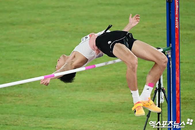 우상혁 높이뛰기 동메달