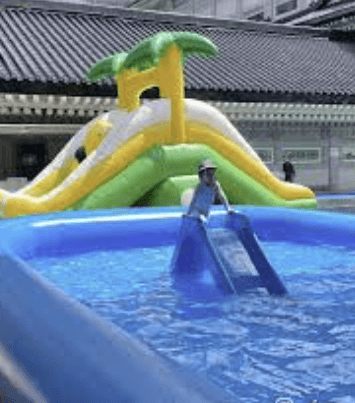  중원워터피아 유아 시설 