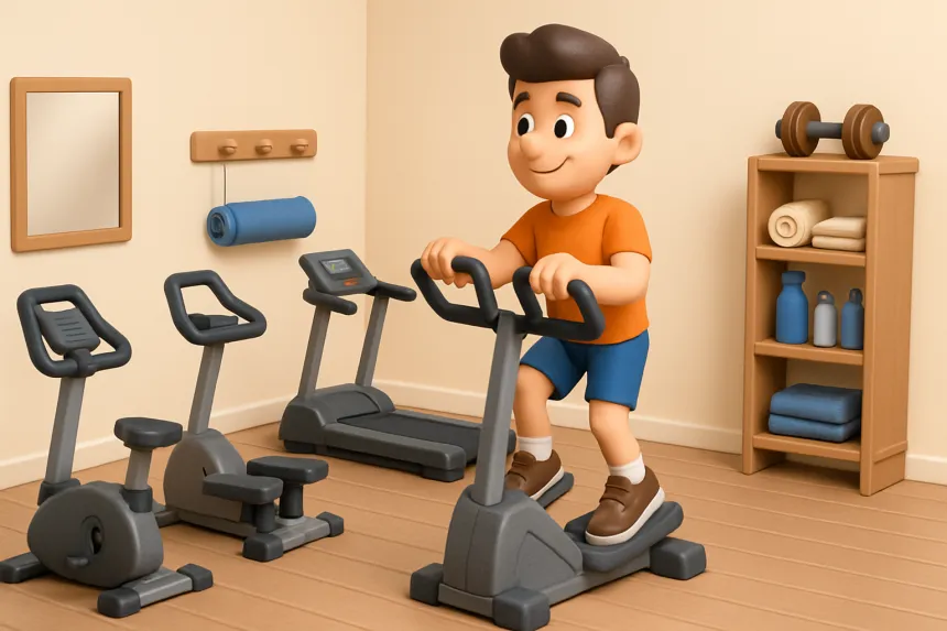 계단오르기 운동효과