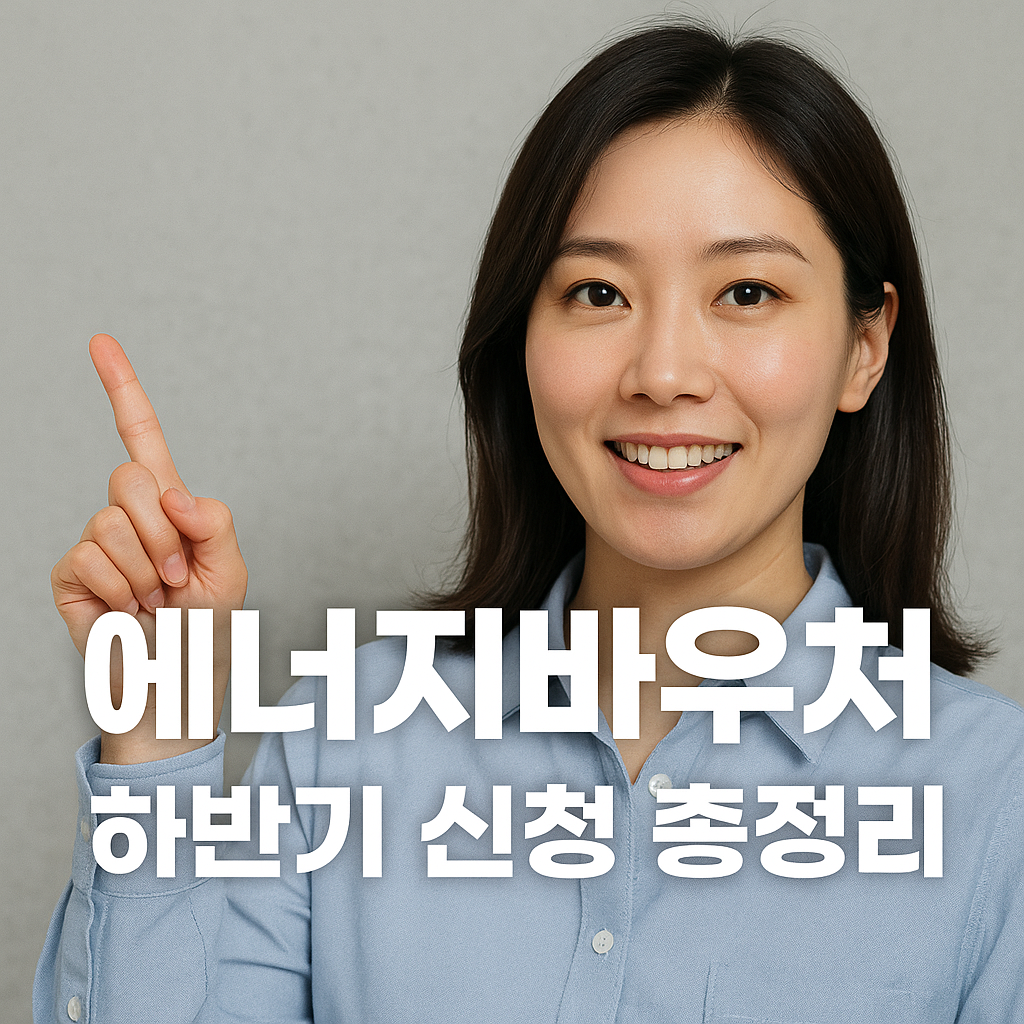 에너지바우처 하반기 신청