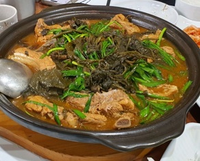 산나물갈비찜