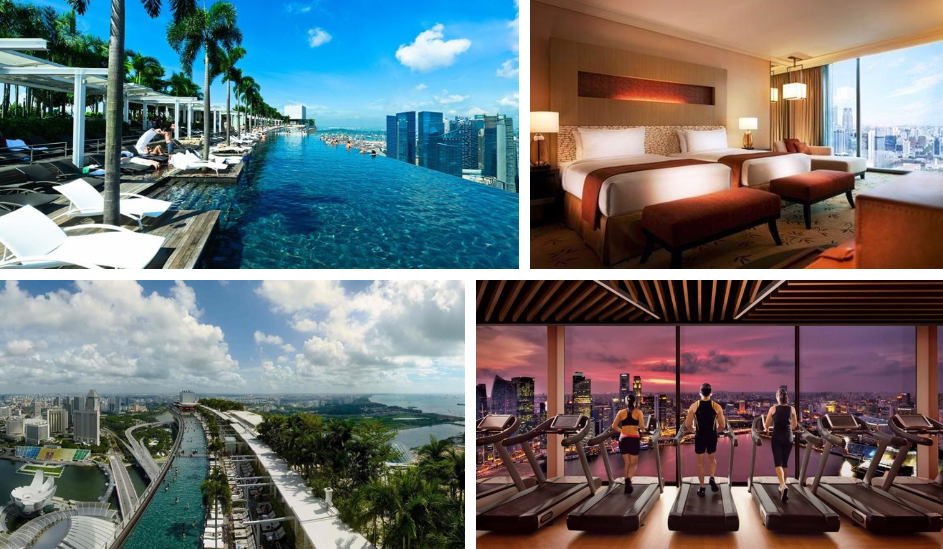 싱가포르 럭셔리 호텔 BEST 05 + 자유여행 가볼만한곳 BEST 05