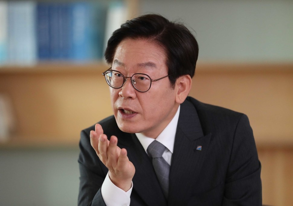 이재명 관련주