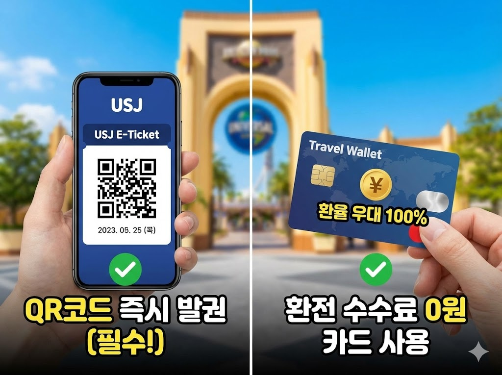 USJ 입장권 종류 및 가격