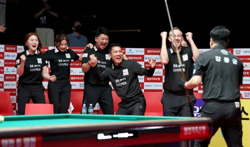 pba 팀리그 강동궁