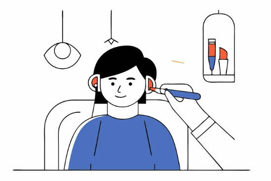 피어싱 하는 전과정