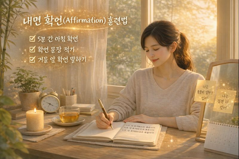 내면 확언 훈련법 A to Z 관련 이미지