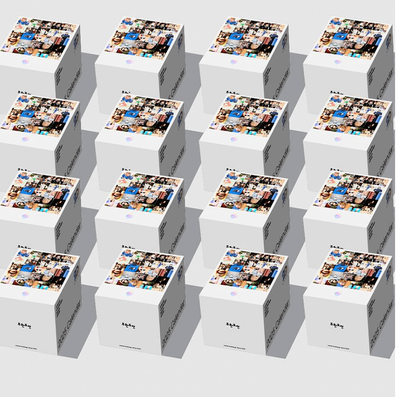 무한도전 20주년 달력 