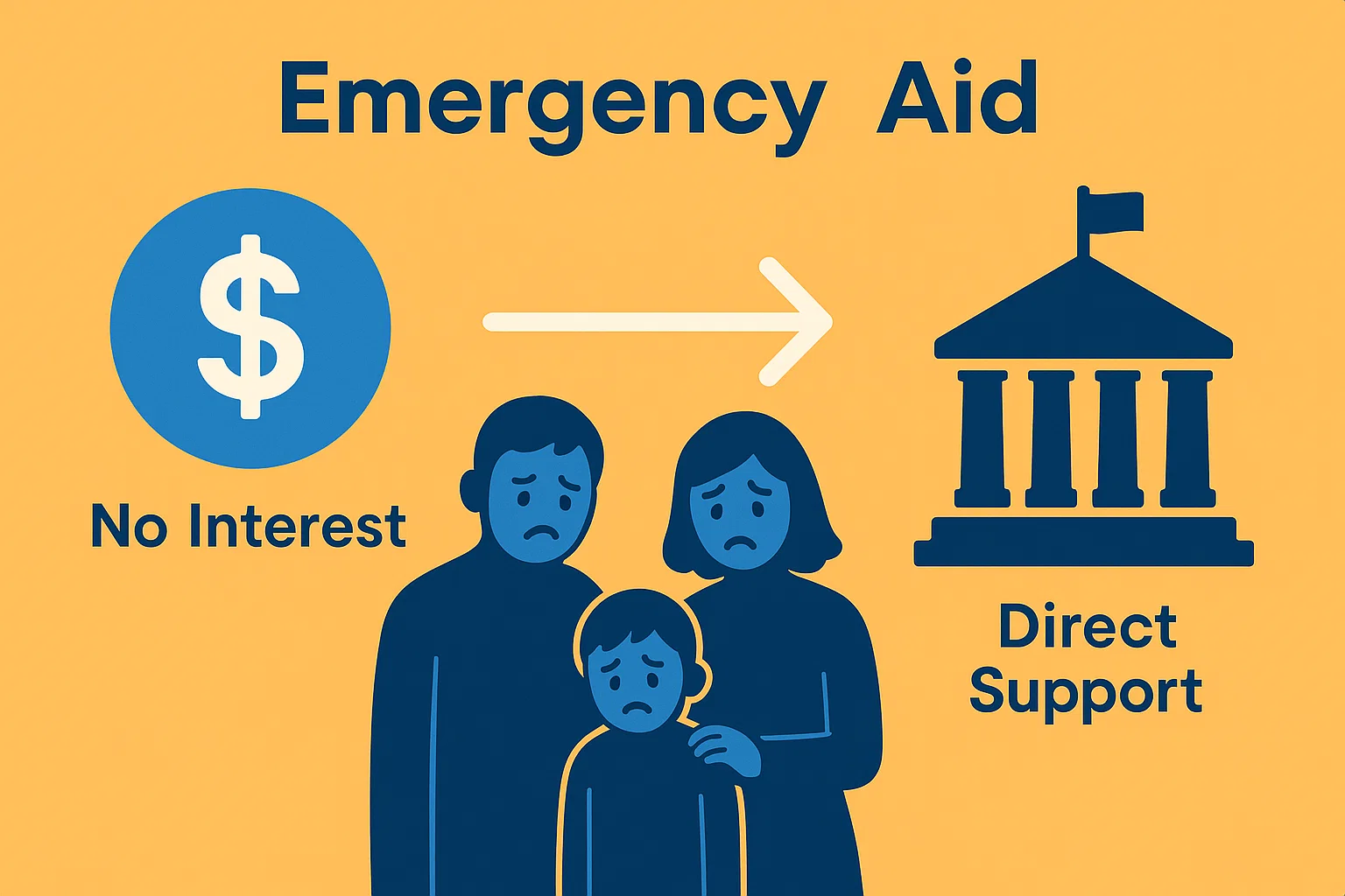 무직자 긴급복지지원제도 생계비 정부지원 안내 이미지