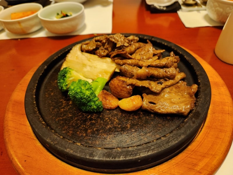 강서구 한정식 '봉래헌' (메이필드호텔)