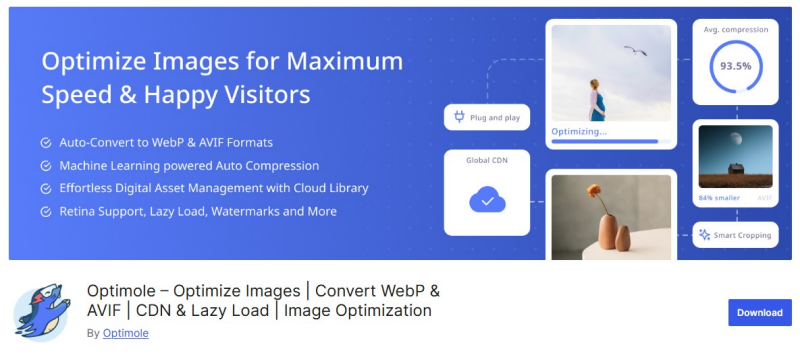웹사이트를 1초 만에 로딩?! 워드프레스 이미지 최적화 끝판왕 플러그인 (SEO 완전 정복)