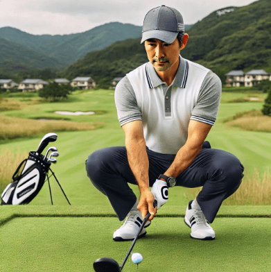 우드샷 마스터하기 (찍어치기, 손목스냅, 임팩트감각)