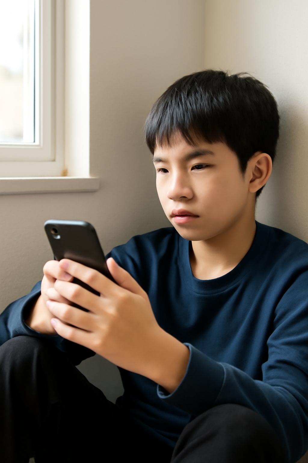 중학생 휴대폰 통제