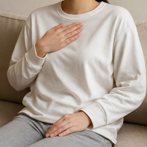 빈혈 있으면 몸에 나타나는 증상 - 심장 두근거림