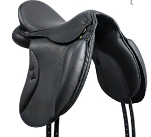 승마안장(마장마술용)