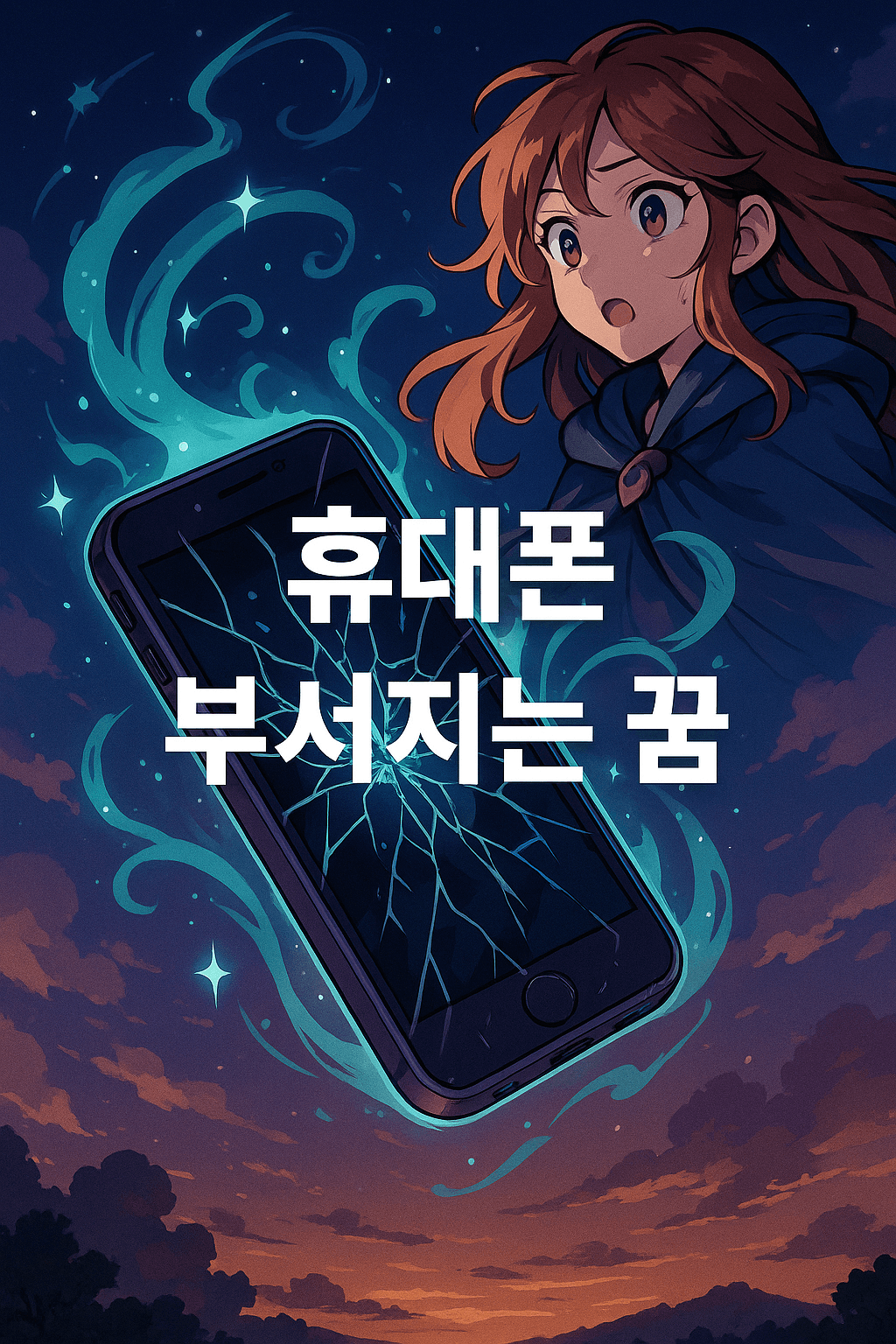 휴대폰 부서지는 꿈 해몽