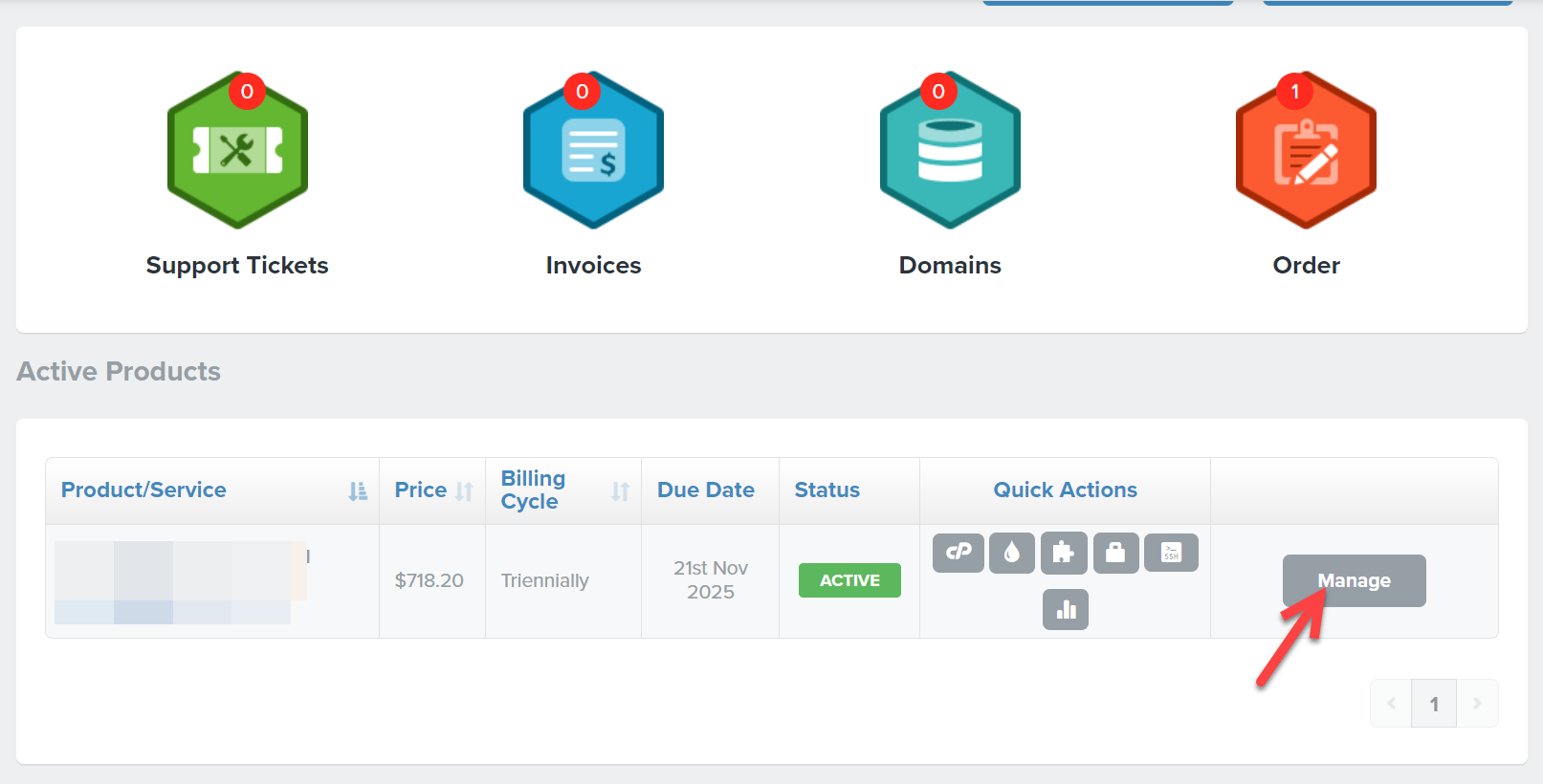 해외 호스팅 FastComet: 임시 URL 활용하기