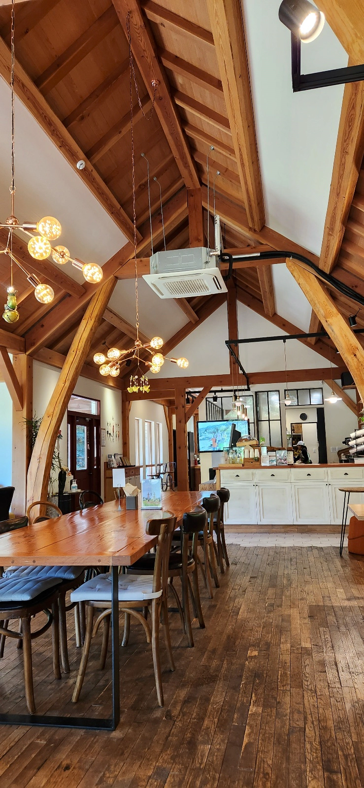 정선 브런치 맛집&amp;#44; 카페 아라미스 실내