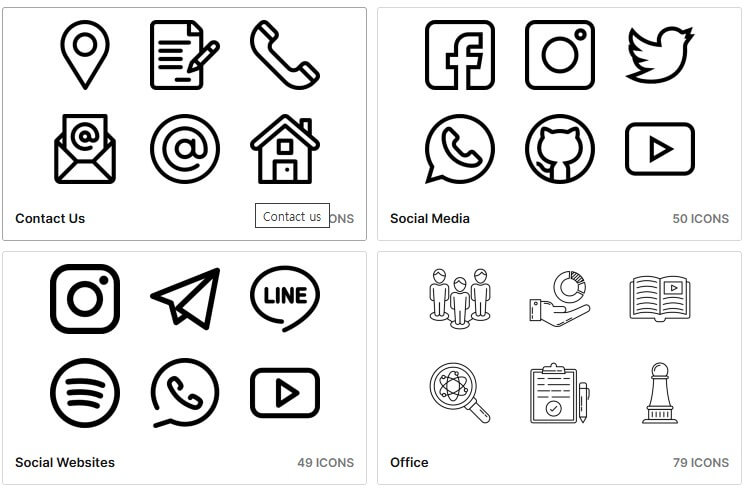 무료 PPT 아이콘 사이트