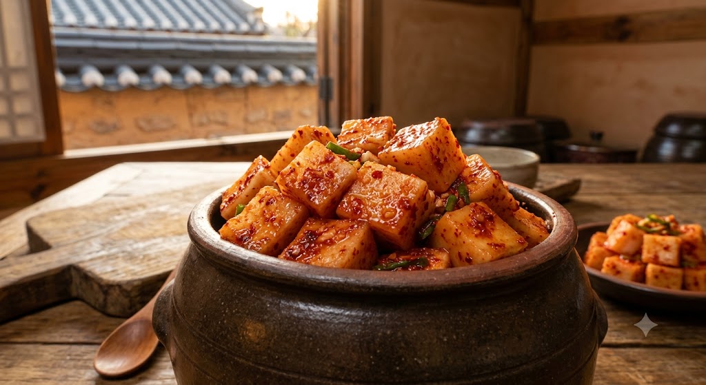 깍두기