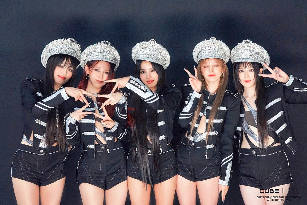 여자아이들